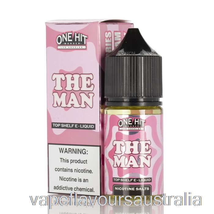 Vape Australia The Man - One Hit Wonder SALTS - 30mL 50mg